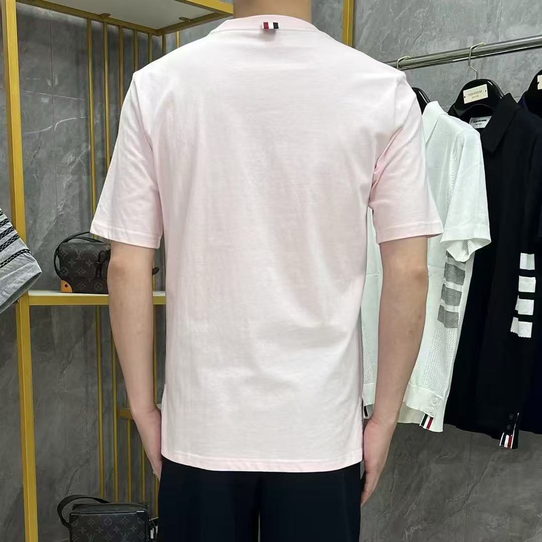 2025SS  Bird Graffiti T-shirt THOM TREND