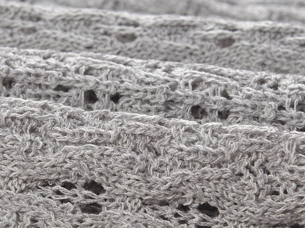 2025SS Lace knit short sleeves THOM TREND