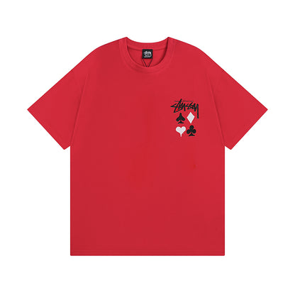 Poker number short sleeves
