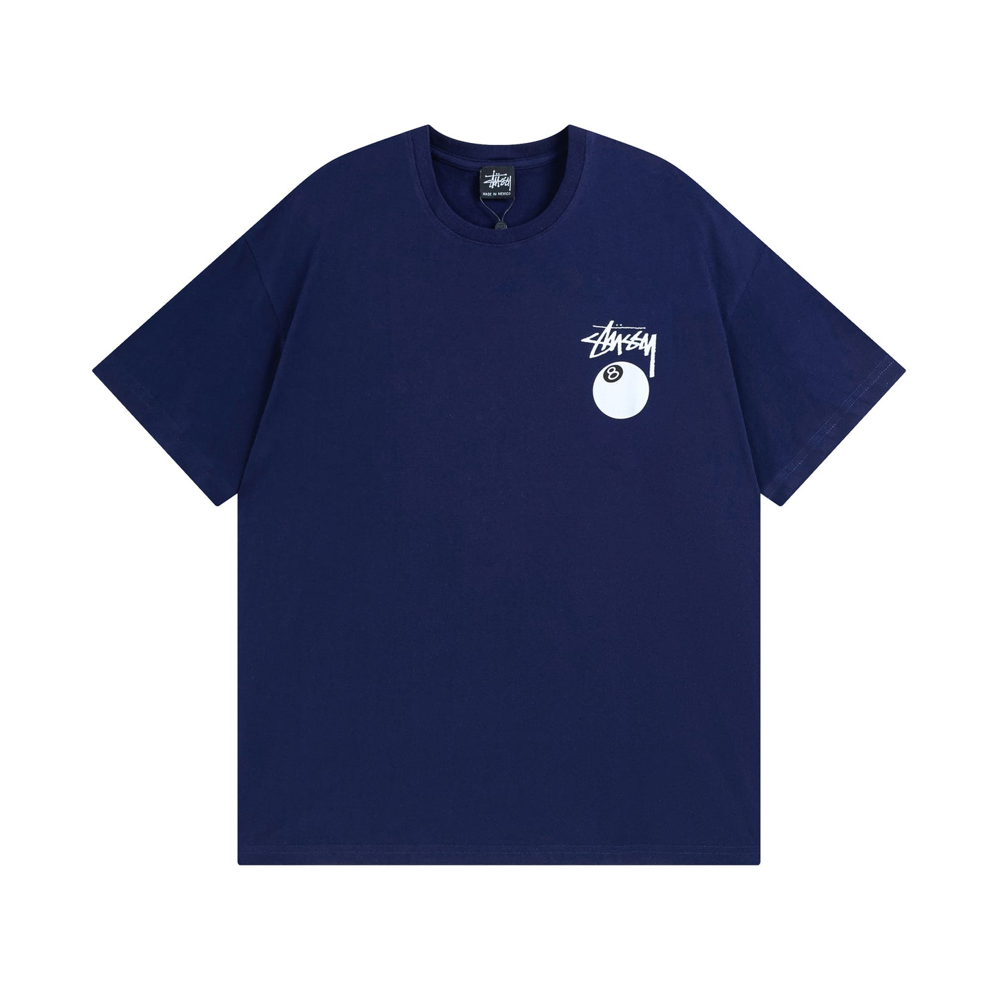 Unisex Parade Print Short-Sleeved T-Shirt