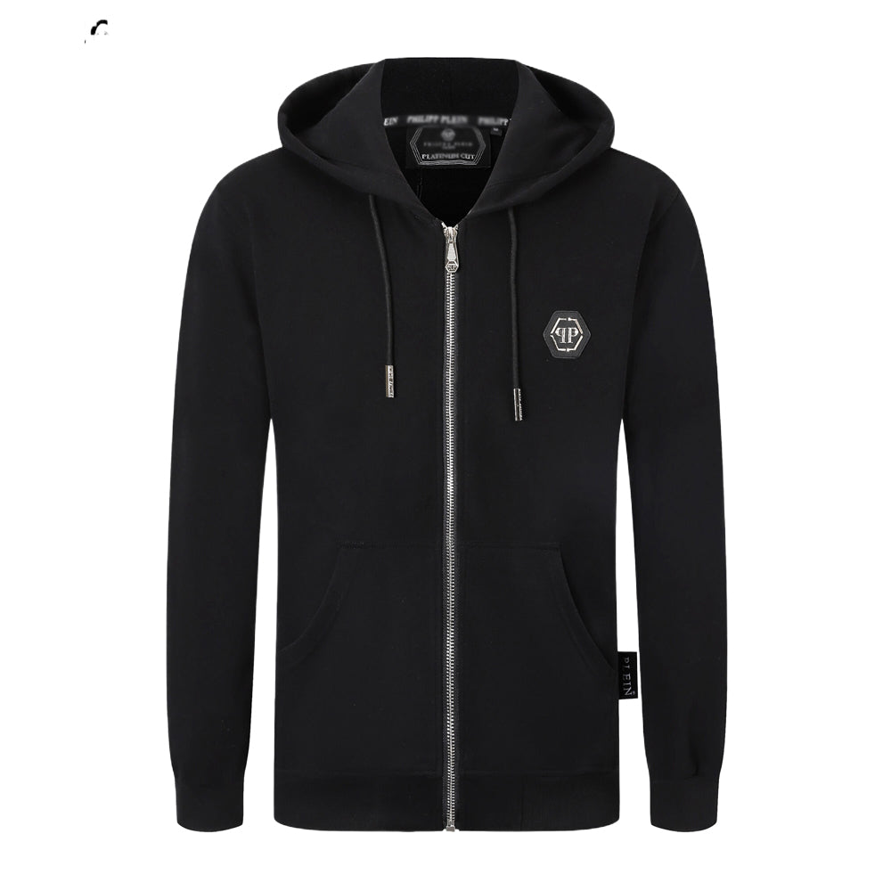 New-2025 Man Black Hoodie