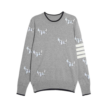 Round Neck Knitwear THOM TREND