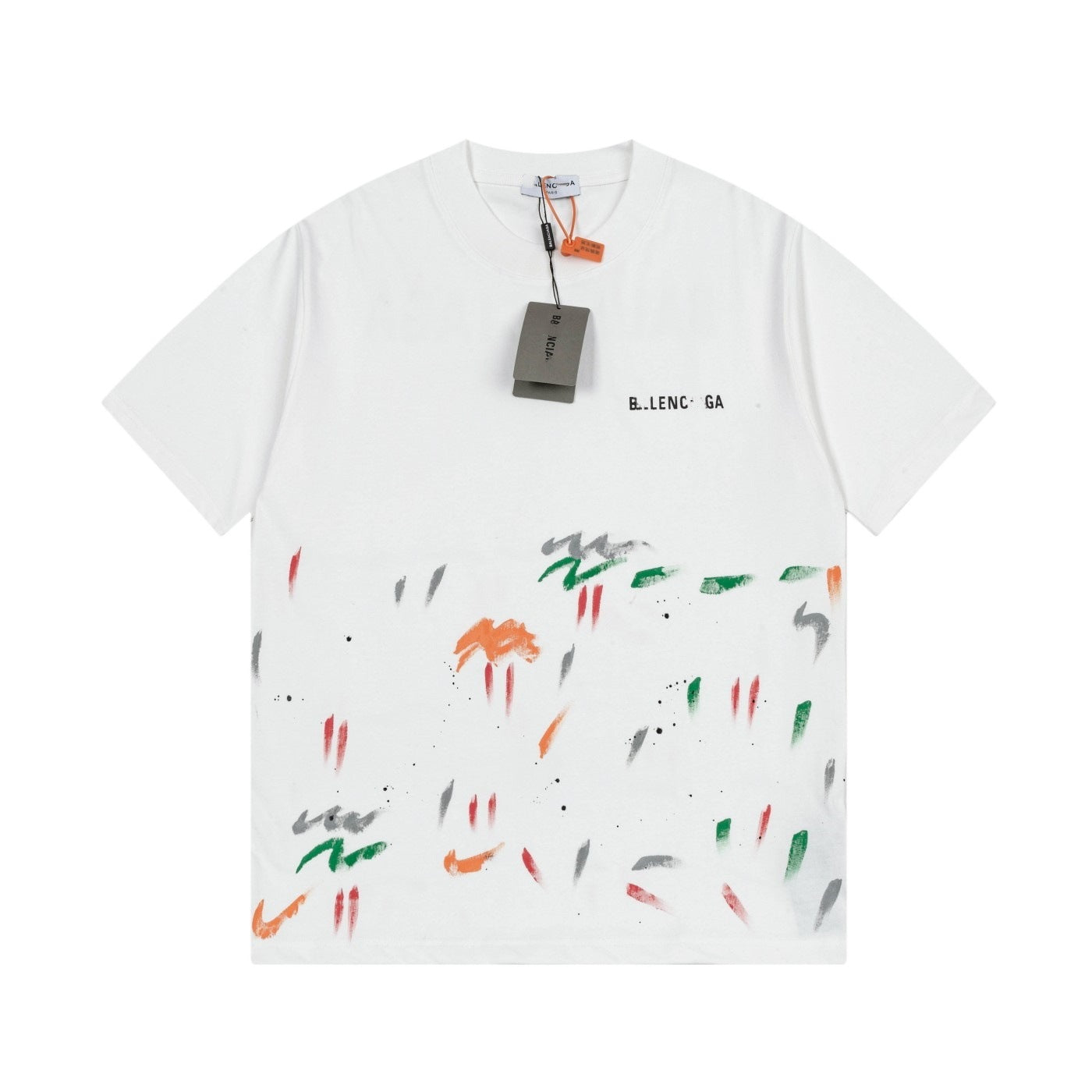 Colorful gradient T-shirt THOM TREND