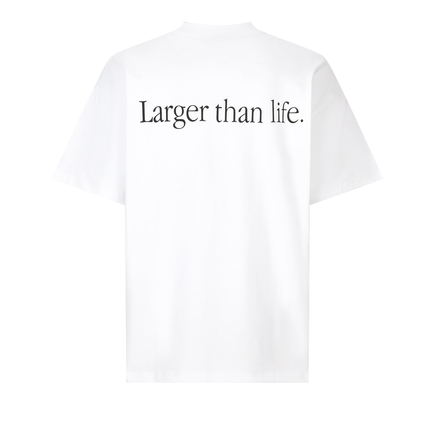 Bag print T-shirt THOM TREND