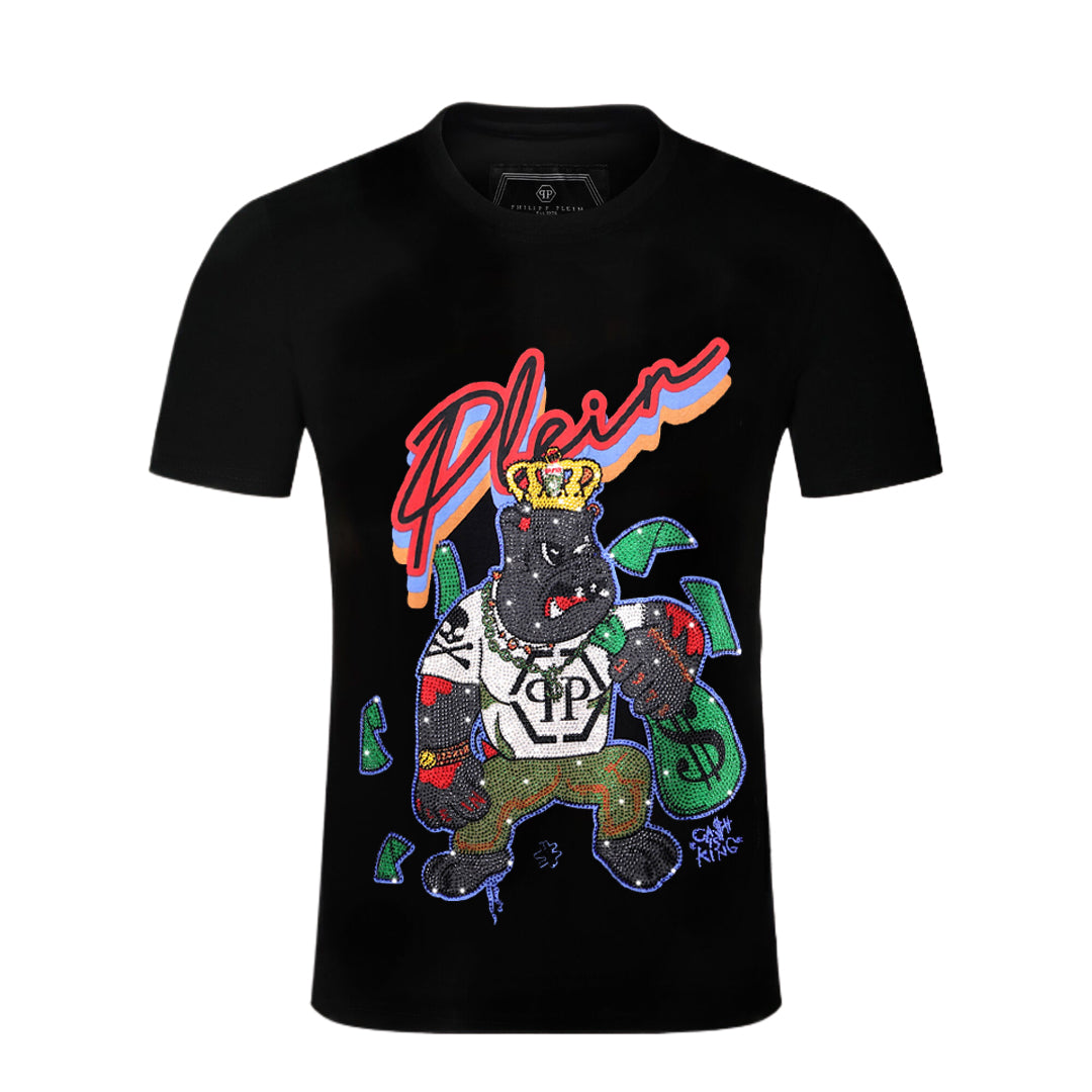 PIEIN 25ss Hot stamping T-shirt