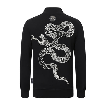 New-2025 Unisex Black Hoodie