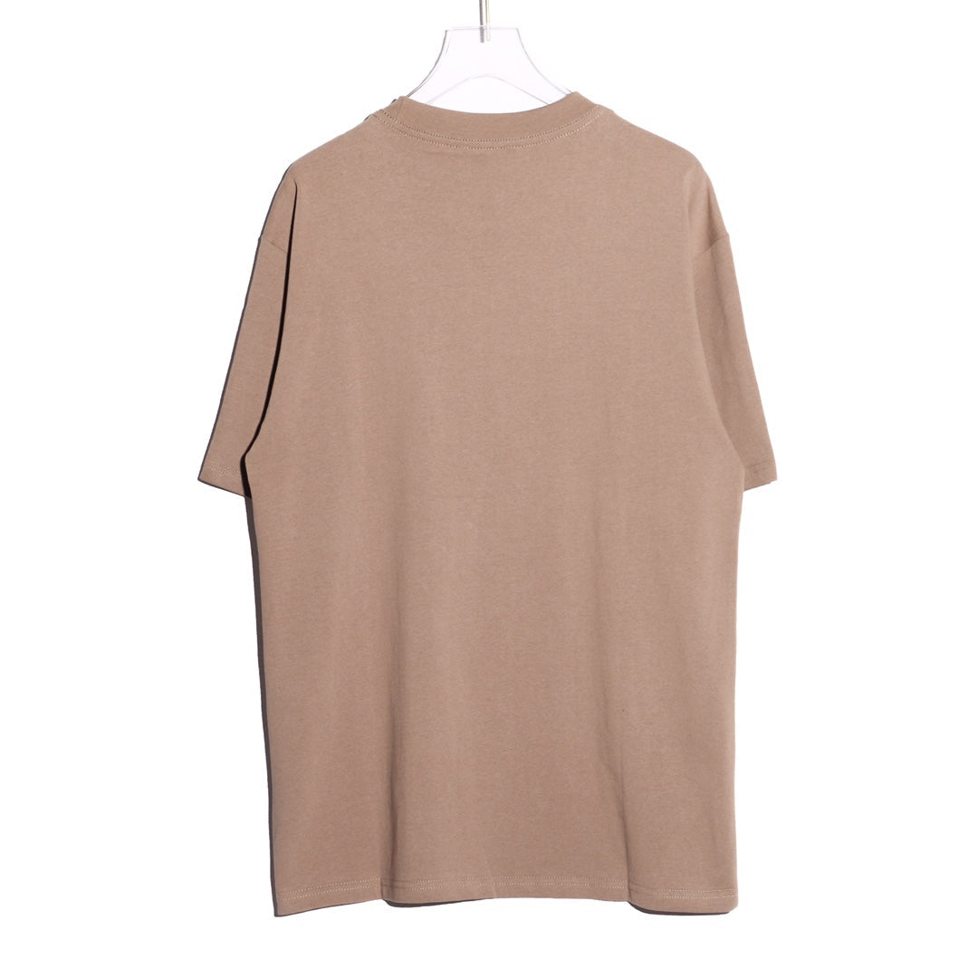 Small letter print T-shirt（副本） THOM TREND