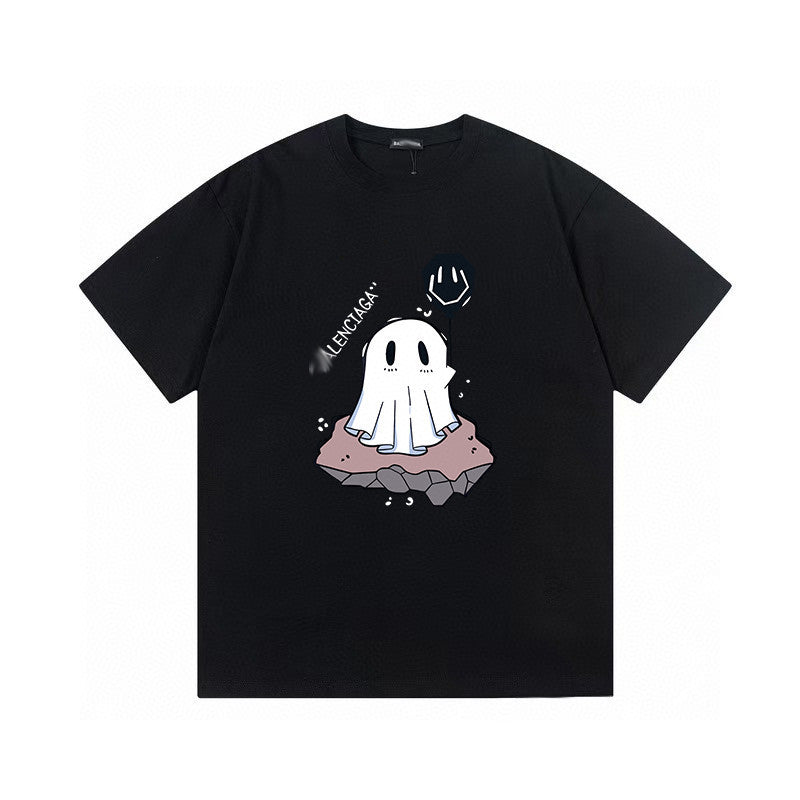 2025ss Spoof Printed T-shirt THOM TREND