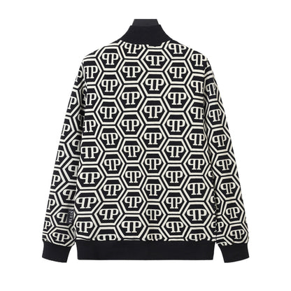 New 2025SS Sports Black Hoodie