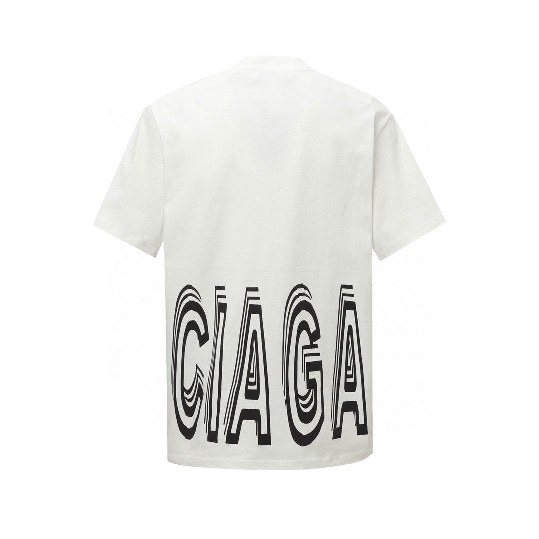 Big letter T-shirt THOM TREND