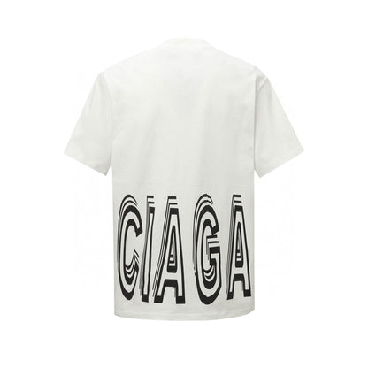 Big letter T-shirt THOM TREND