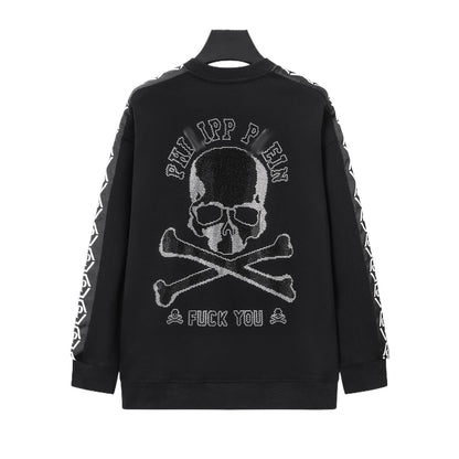 2025SS Sports Black Hoodie