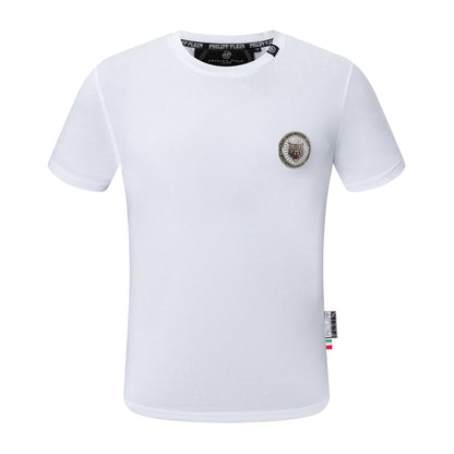 PIein Hot stamping T-shirt