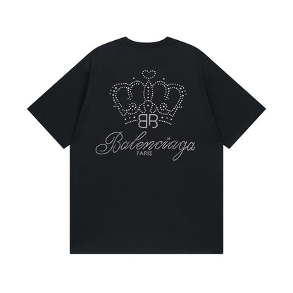 crown print T-shirt THOM TREND