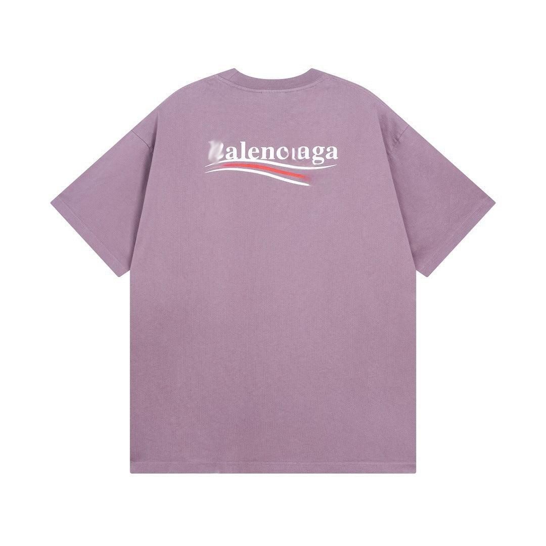 Letter print T-shirt THOM TREND