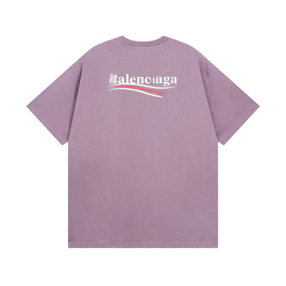 Letter print T-shirt THOM TREND