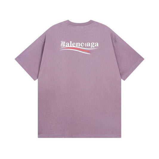 Letter print T-shirt THOM TREND