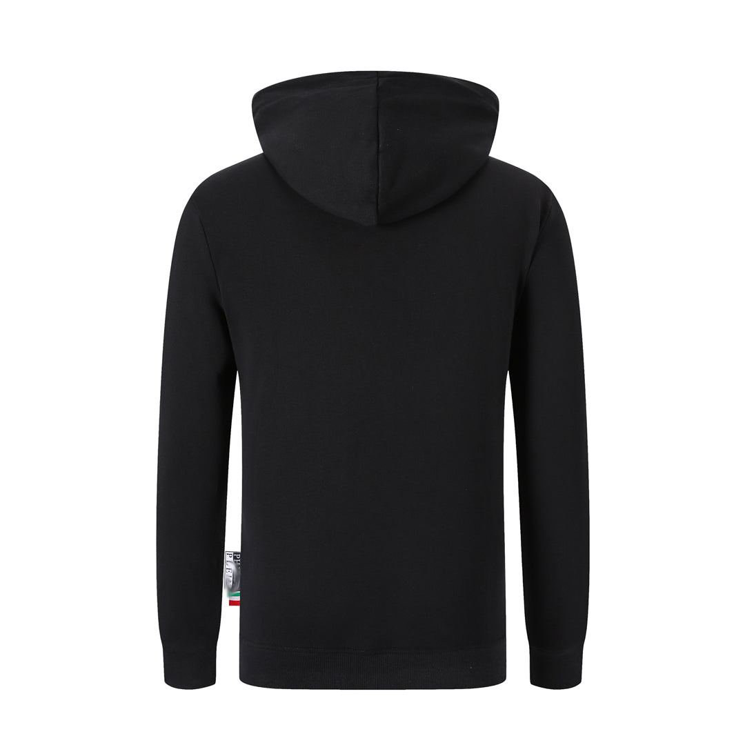 New 2025SS Black Hoodie