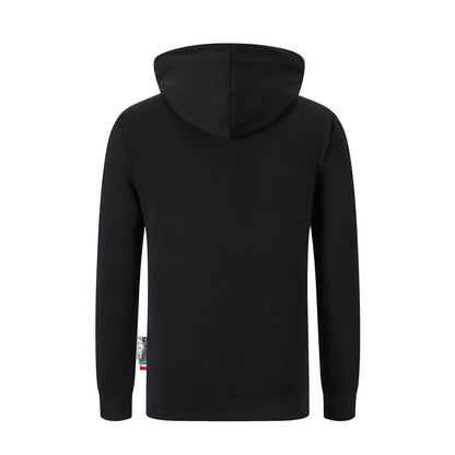 New 2025SS Black Hoodie