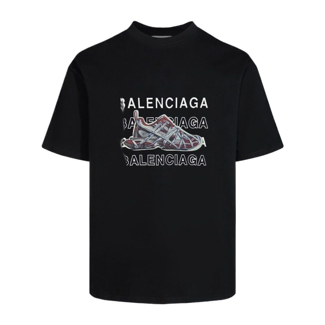 shoe print T-shirt THOM TREND