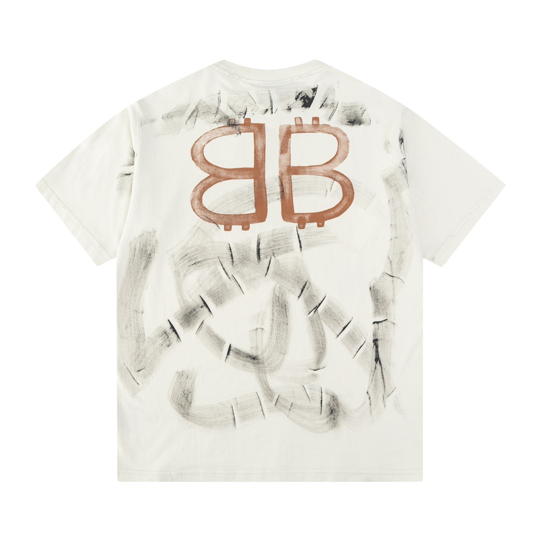 LOGO PRINTED T-SHIRT THOM TREND