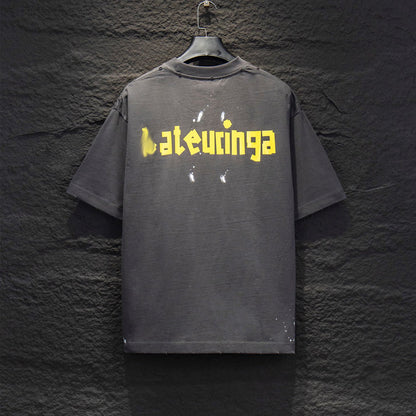 LOGO EMBROIDERED T-SHIRT THOM TREND