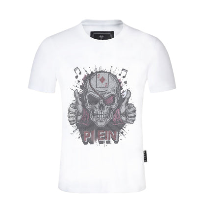 SOLO-25ss Hot stamping T-shirt