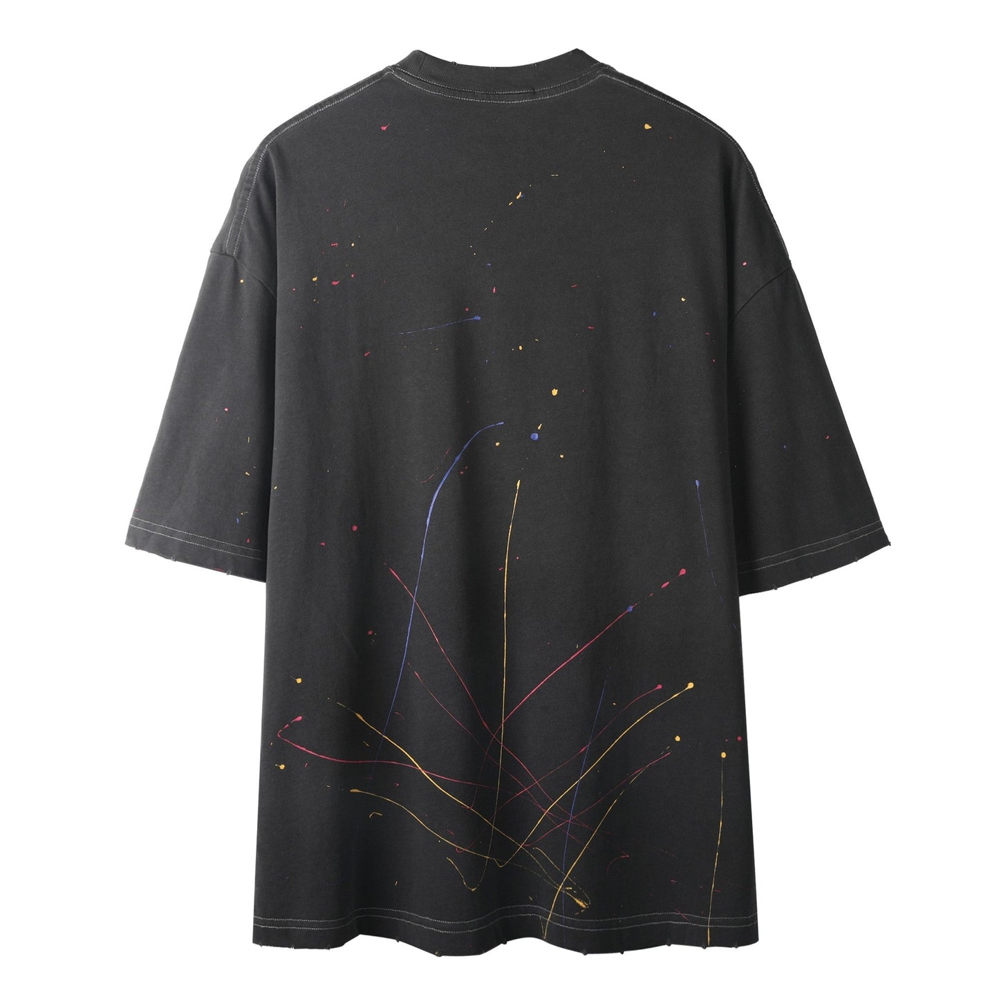 Animal embroidered T-shirt THOM TREND