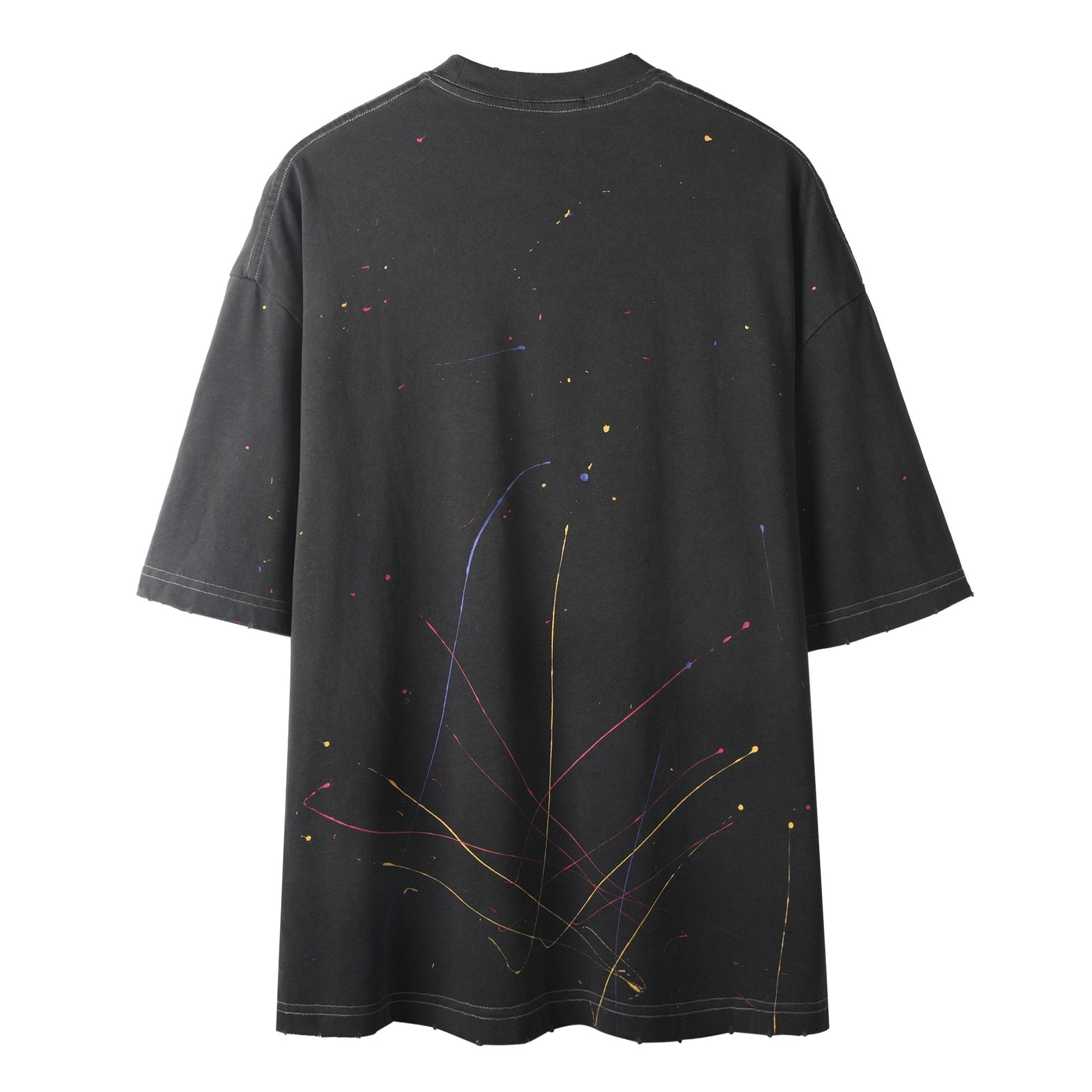 Animal embroidered T-shirt THOM TREND