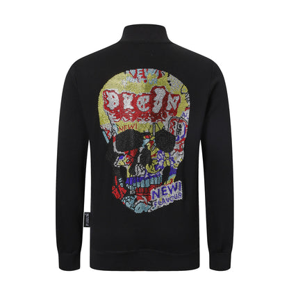 New-2025 Unisex Black Hoodie