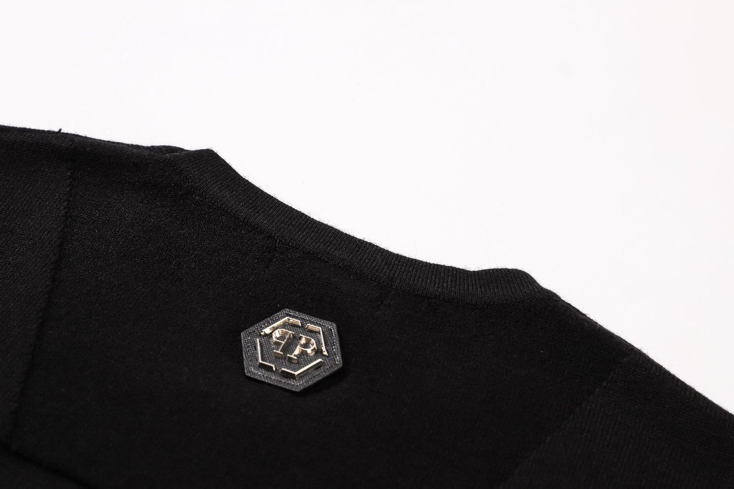SOLO-Black Fleece Sweatshirt