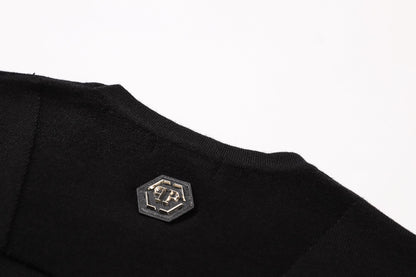 SOLO-Black Fleece Sweatshirt