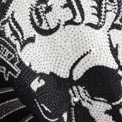 PIein Black Fleece Sweatshirt