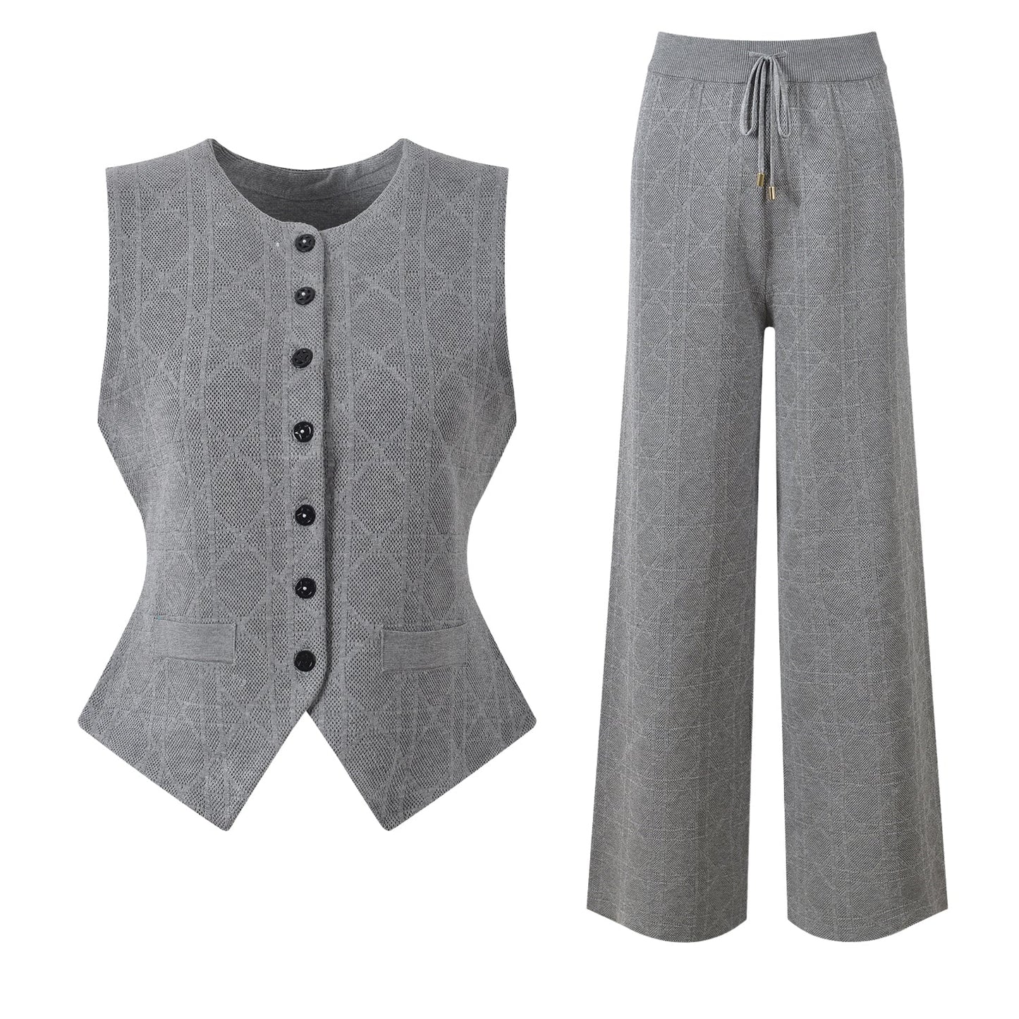 2025SS Women's Vest + trousers set THOM TREND