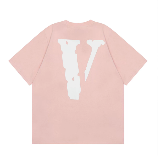 Letter V embroidered T-shirt