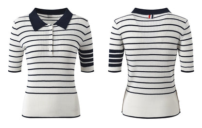 women's striped t-shirt