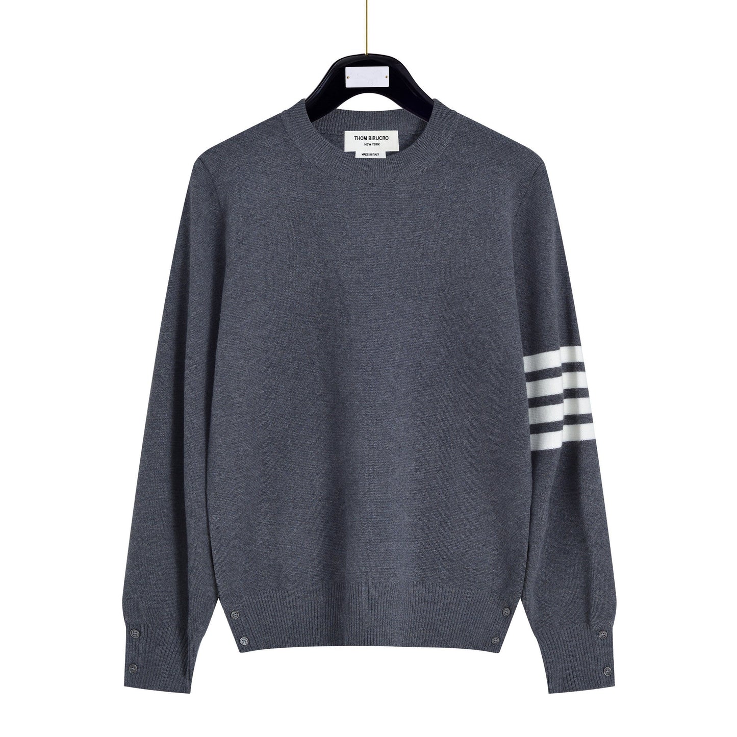 2025 Macaron wool sweater THOM TREND