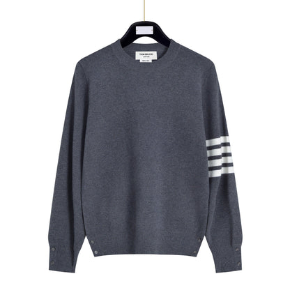 2025 Macaron wool sweater THOM TREND