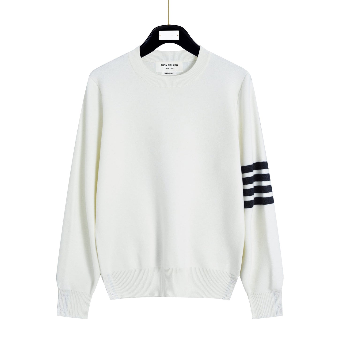 2025 Macaron wool sweater THOM TREND