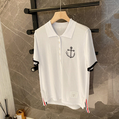 POLO collar T-shirt