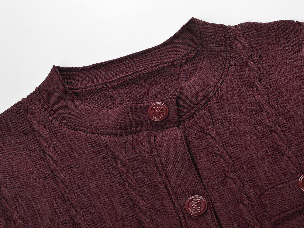 2025SS Women's hemp pattern set THOM TREND