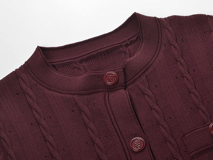 2025SS Women's hemp pattern set THOM TREND