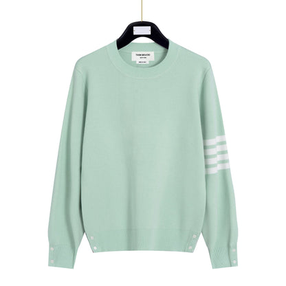 2025 Macaron wool sweater THOM TREND