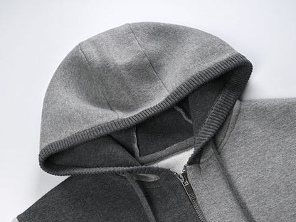 Zippered jacket