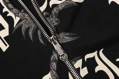 New- 2024SS Stand collar sweatshirt