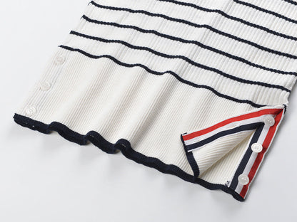 women's striped t-shirt