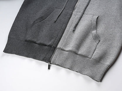 Zippered jacket