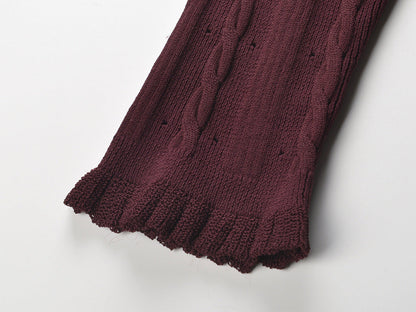 2025SS Women's hemp pattern set THOM TREND