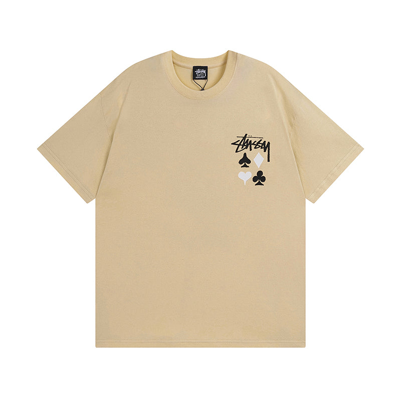 Poker number short sleeves