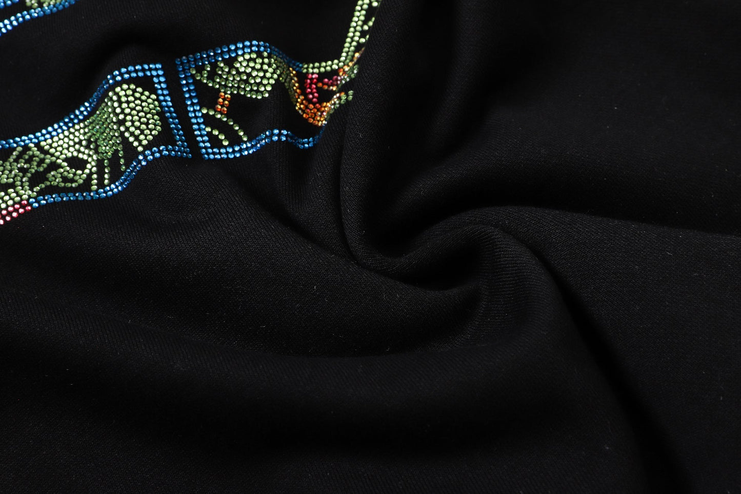 New-2025 Man Black Hoodie